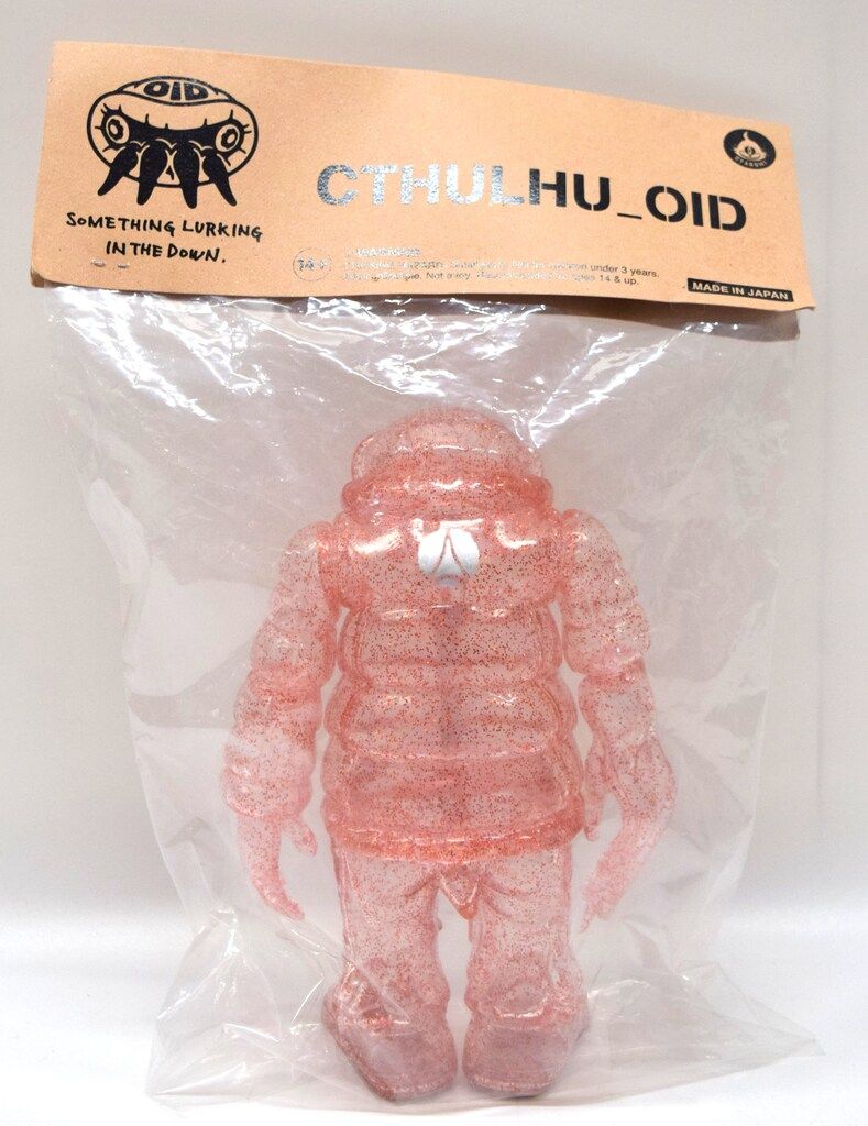 最終値下げ】GYAROMI クトゥルフオイド009 レッド GYAROMI クトゥルフ