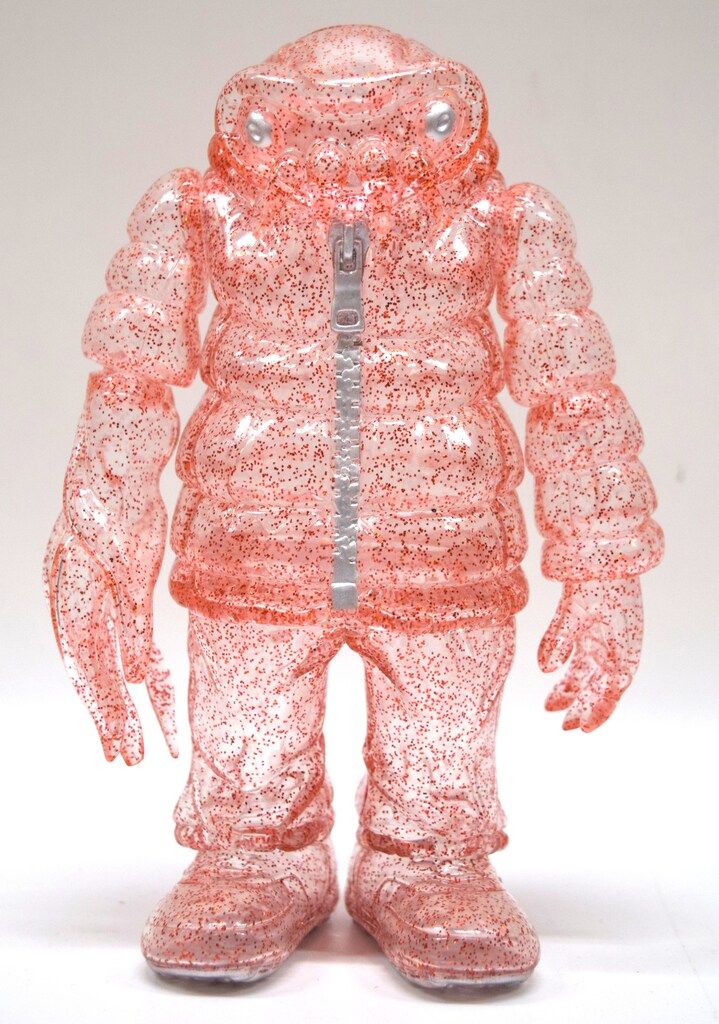 GYAROMI クトゥルフオイド クリアレッドラメ/銀 - メルカリ