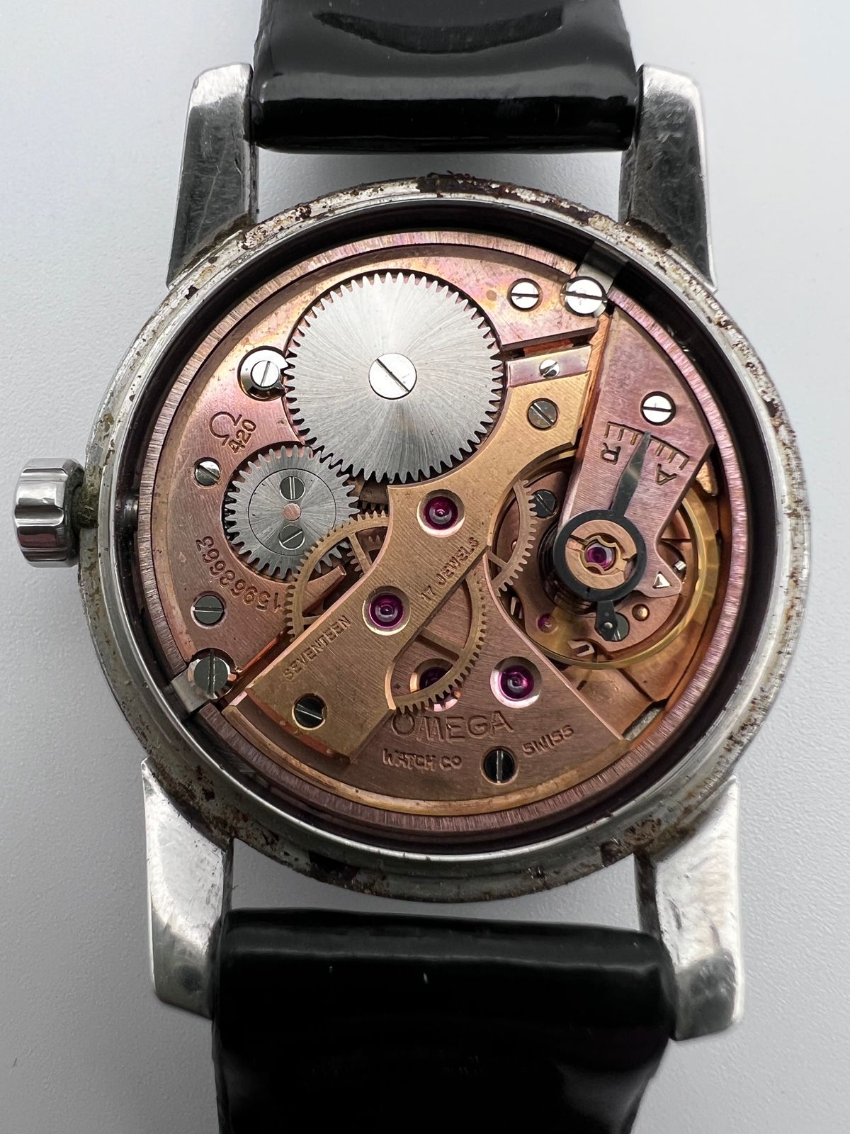 Omega OMEGA シーマスター 2759-6SC 2761 cal.420 稼働品 アンティーク 