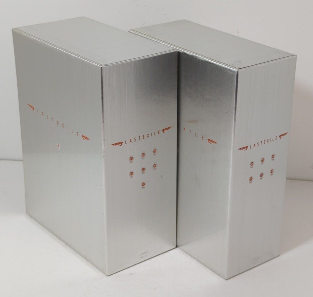 アニメDVD ラストエグザイル 初回全13巻 セット - メルカリ