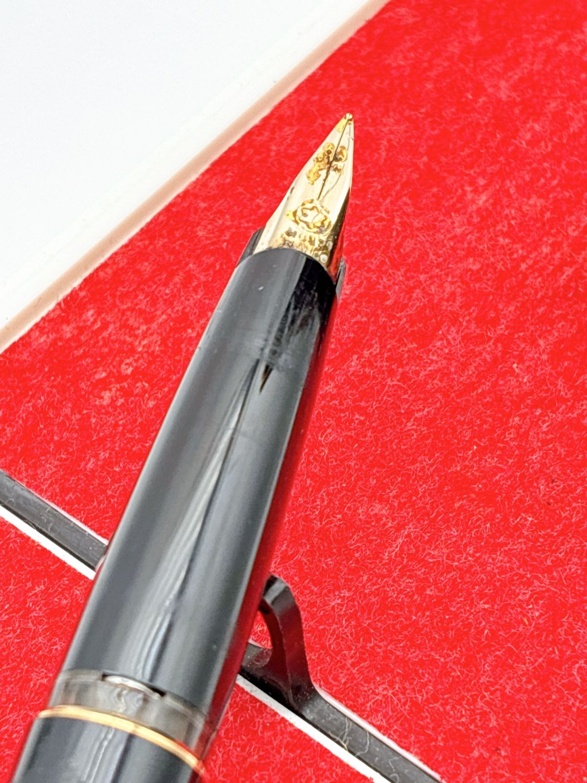 MONTBLANC/モンブラン 万年筆 ブラック/ゴールド ヴィンテージ FC-rel006 MONTBLANC/モンブラン 万年筆 ブラック/ゴールド ヴィンテージ FC