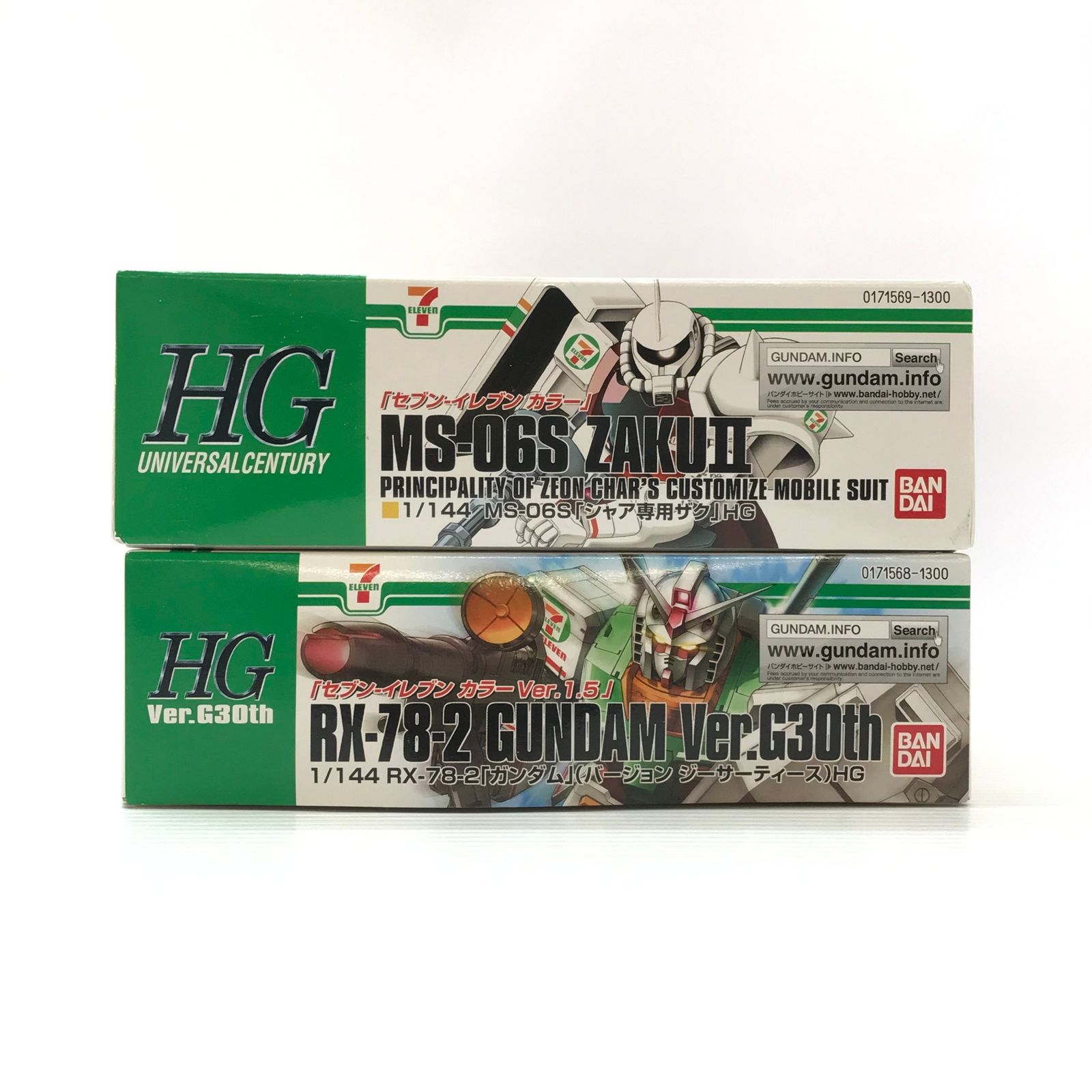 ◎ BANDAI プラモデル 1/144 HGUC MS-06S シャア専用ザク セブン