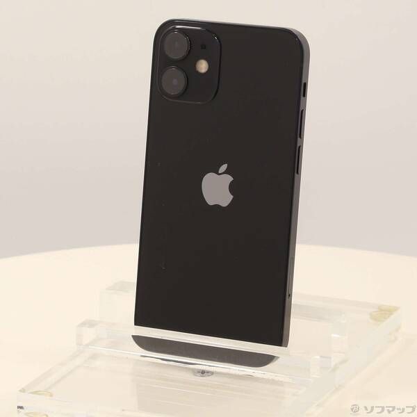ソフマップ 〔品〕 iPhone12 mini 128GB ブラック MGDJ3J／A SIMフリー