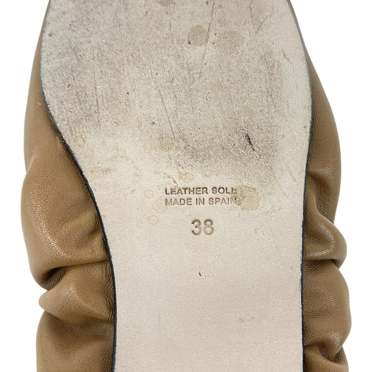 PELLICO(ペリーコ) フラットシューズ 38 レディース - ブラウン SUNNY