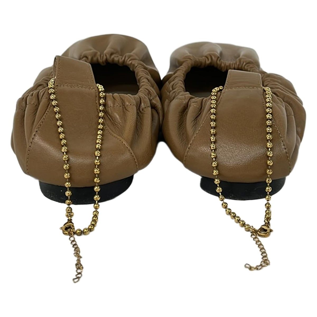 PELLICO(ペリーコ) フラットシューズ 38 レディース - ブラウン SUNNY