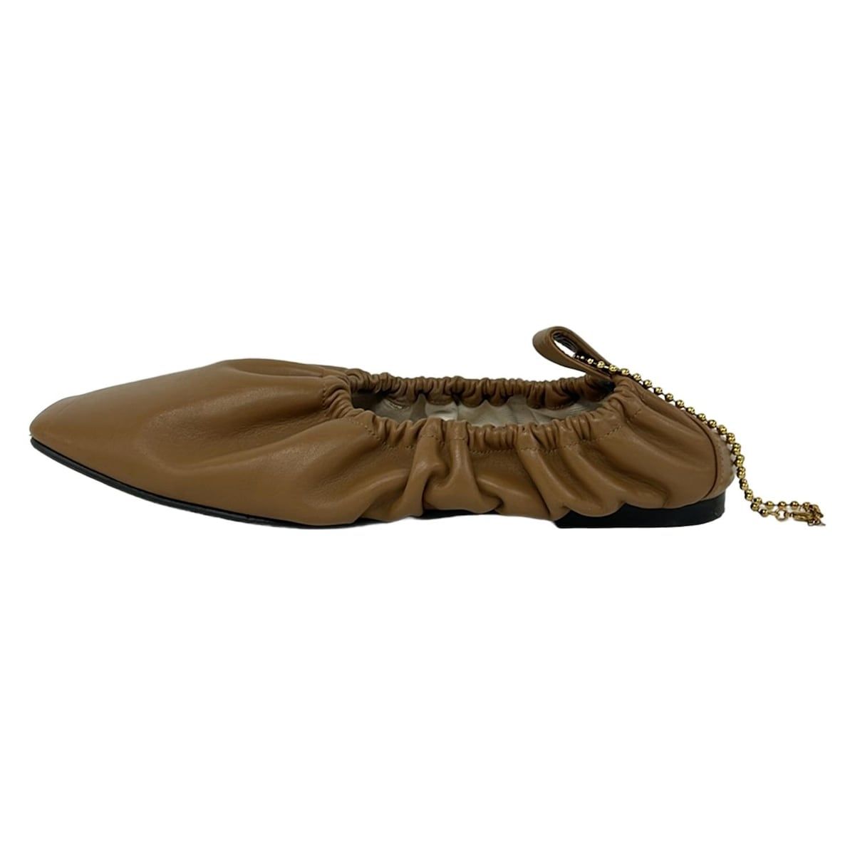 PELLICO(ペリーコ) フラットシューズ 38 レディース - ブラウン SUNNY