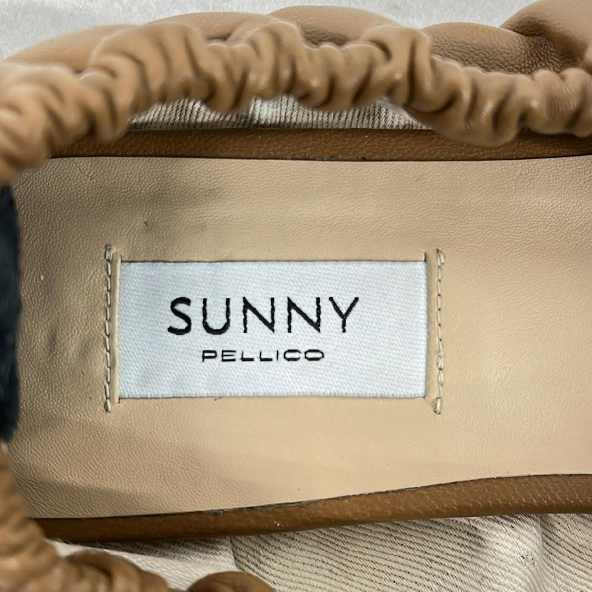 PELLICO(ペリーコ) フラットシューズ 38 レディース - ブラウン SUNNY