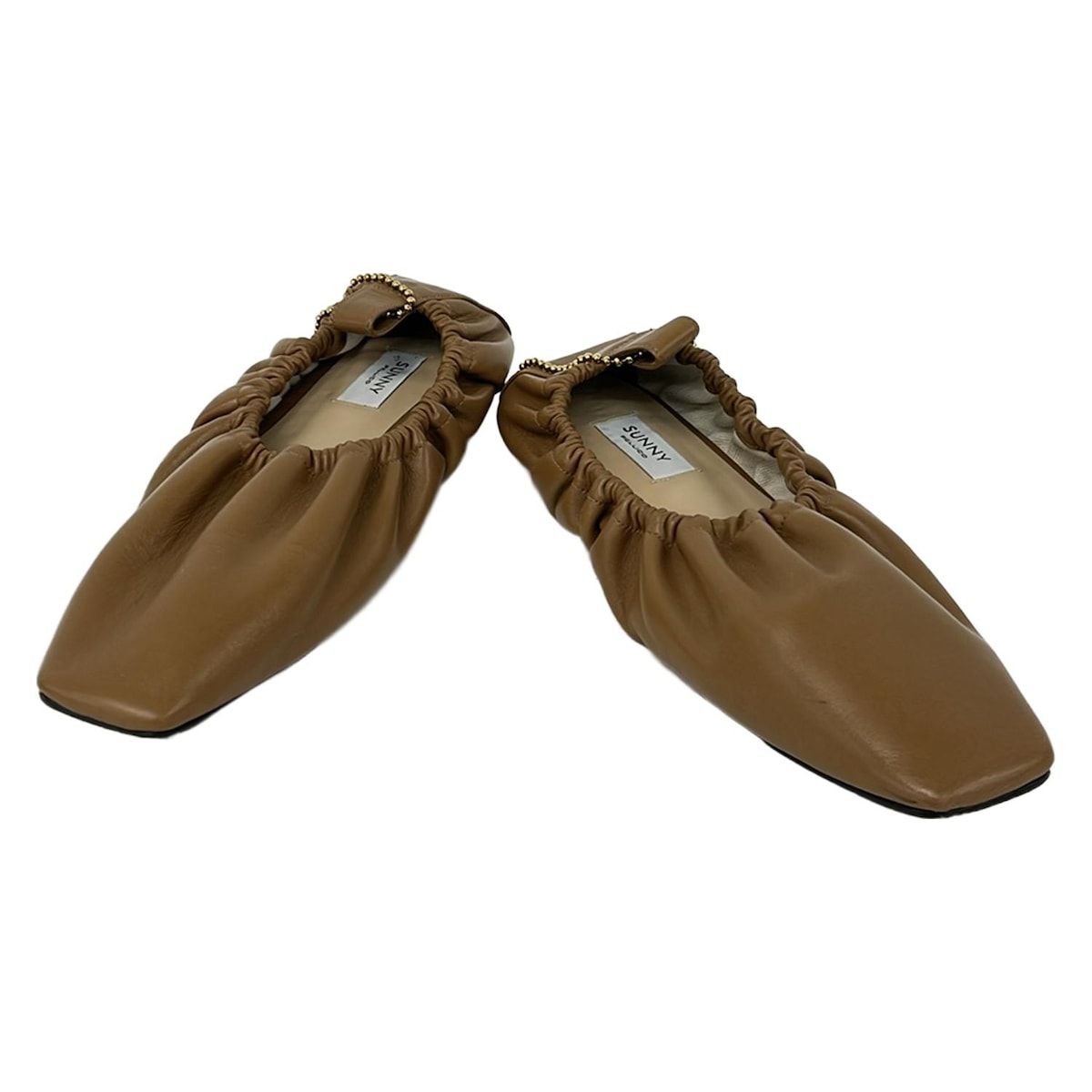 ペリーコ　PELLICO フラットパンプス CO　38　レザー ペリーコ PELLICO フラットパンプス CO 38 レザー イタリアのブランド