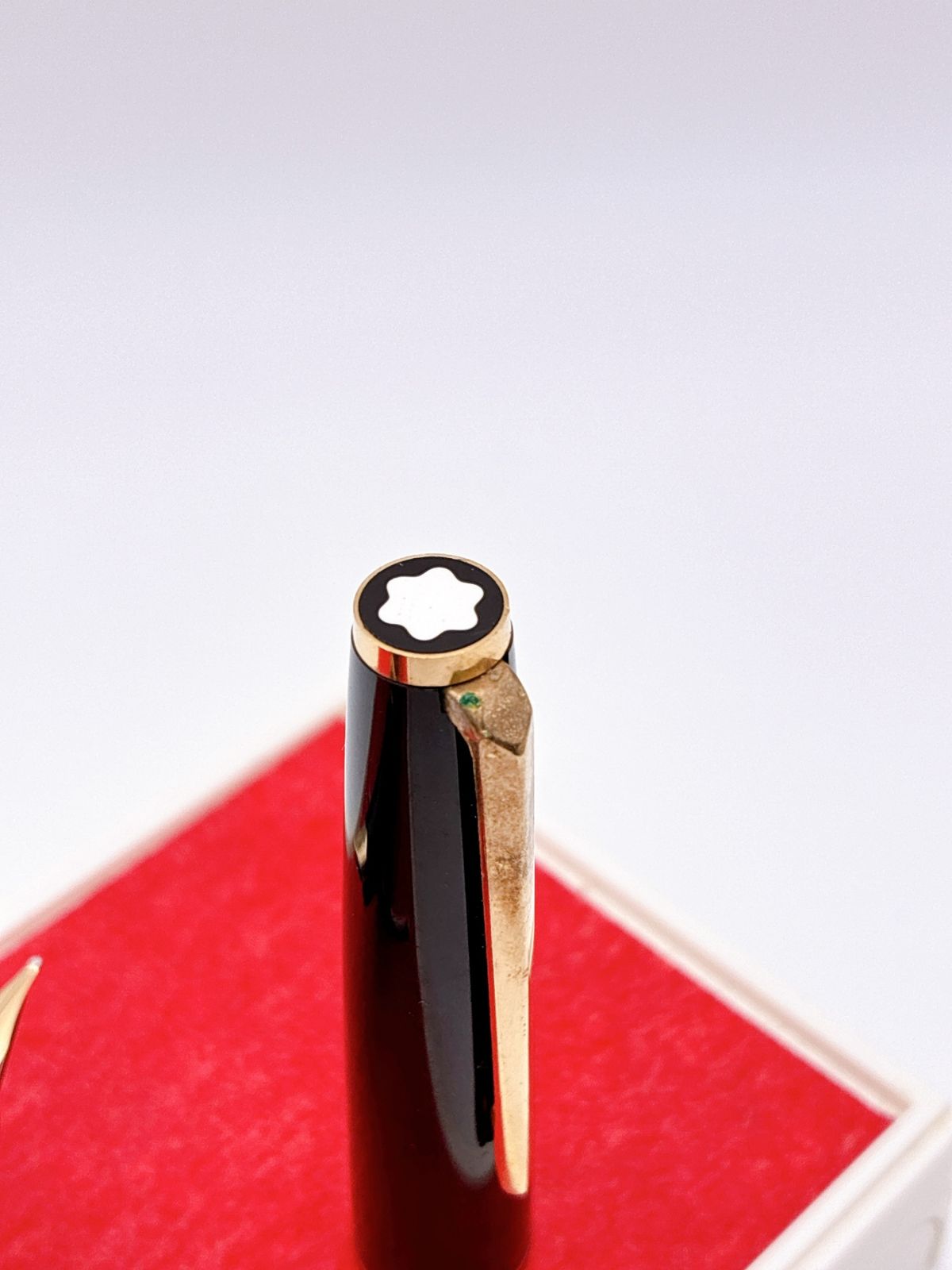 MONTBLANC/モンブラン 万年筆 585/14K ブラック/ゴールド ヴィンテージ FC-rel007 MONTBLANC/モンブラン 万年筆 585/14K ブラック/ゴールド ヴィンテージ