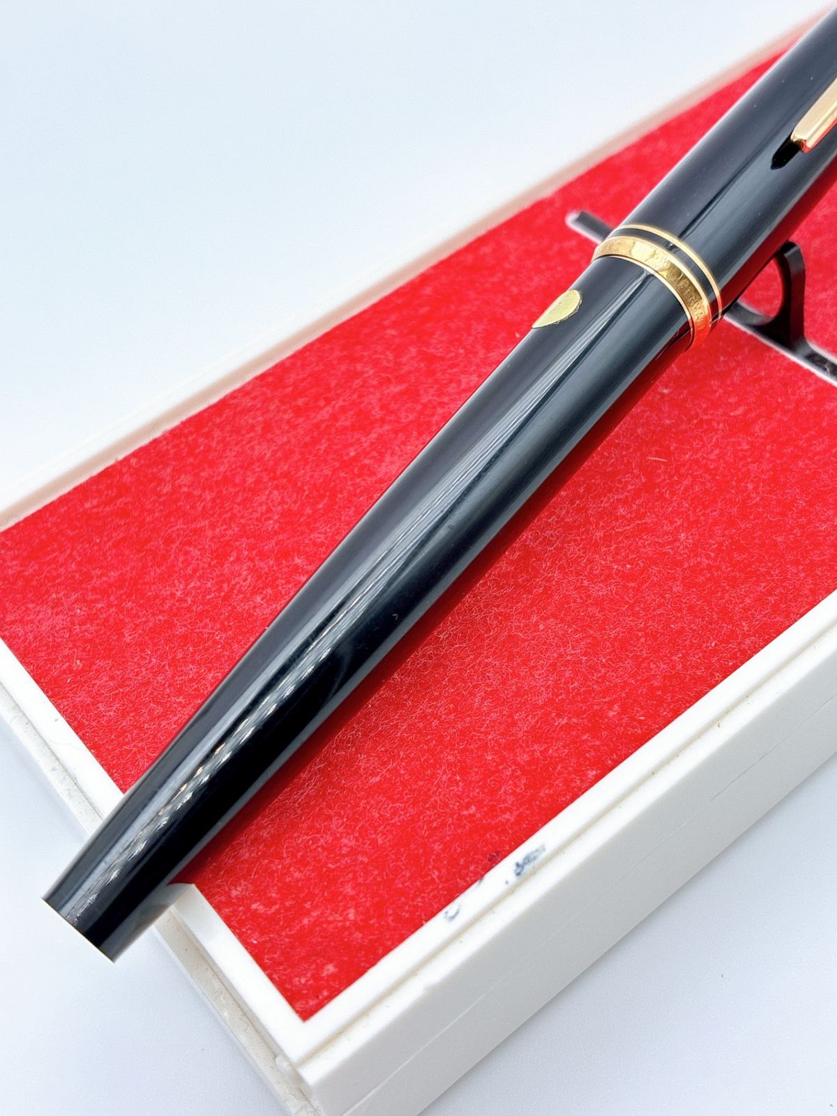 MONTBLANC/モンブラン 万年筆 585/14K ブラック/ゴールド ヴィンテージ