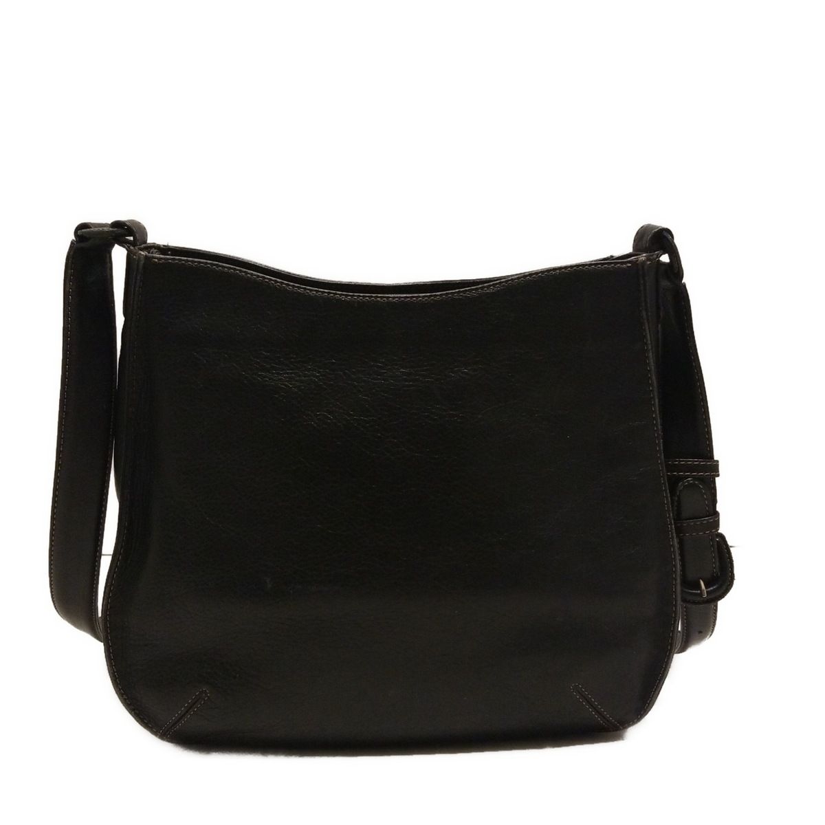 KITAMURA(キタムラ) ショルダーバッグ - 黒 レザー - メルカリ