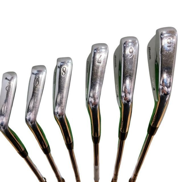 中古】 ミズノ MP-4 6S アイアンセット IR 純正特注シャフト