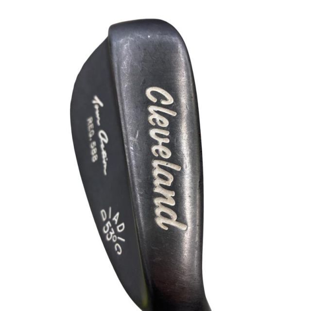 中古】 クリーブランド TOUR ACTION 588 ガンメタル 53° ウェッジ WG