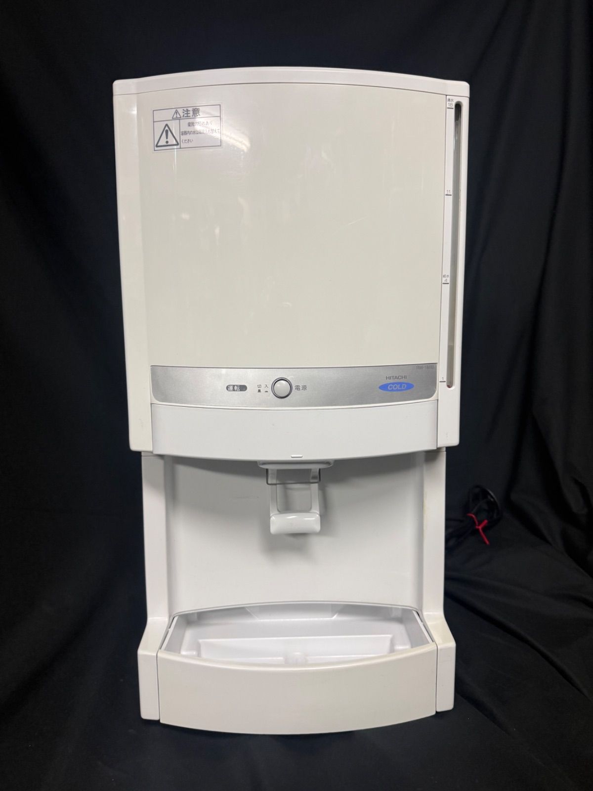 HITACHI 冷水ウォータークーラー　18L RW-188B 　日立 HITACHI 冷水ウォータークーラー 18L RW-188B 【店舗管理番号m