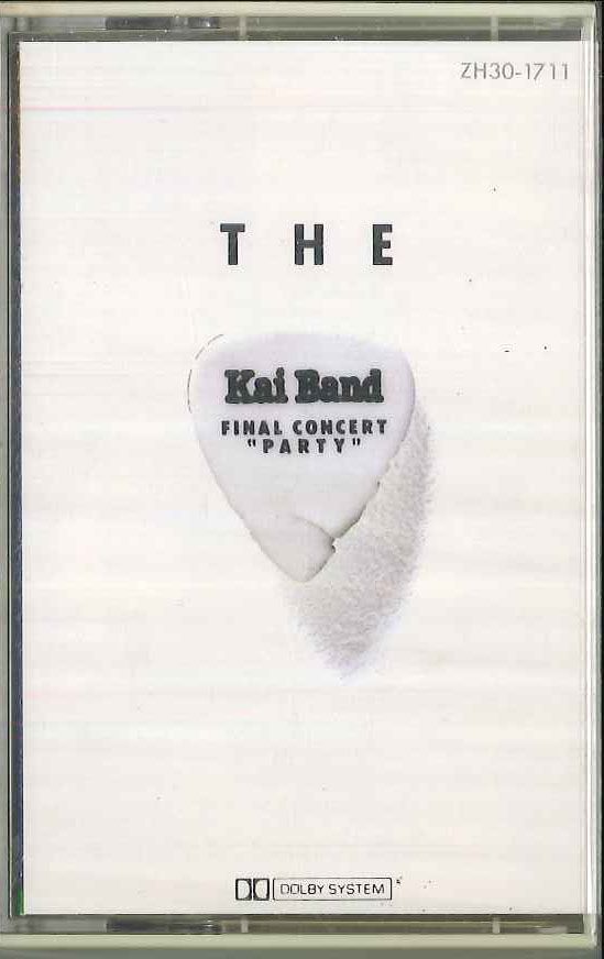 Cassette 甲斐バンド Final Concert Party ZH301711 EXPRESS /00110
