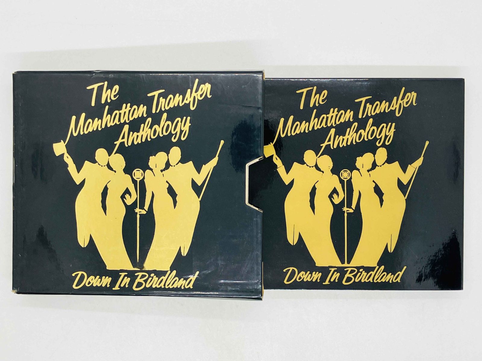 2CD the manhattan transfer Anthology / Down In Birdland