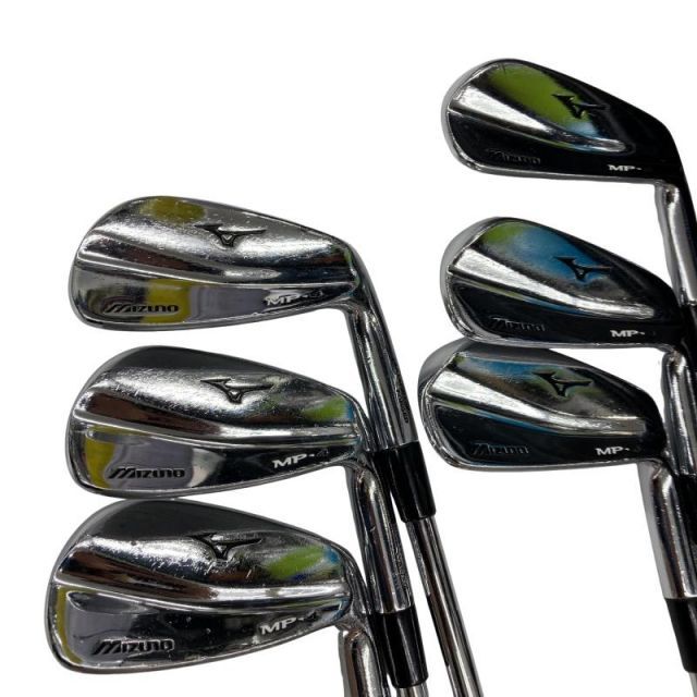 中古】 ミズノ MP-4 6S アイアンセット IR 純正特注シャフト