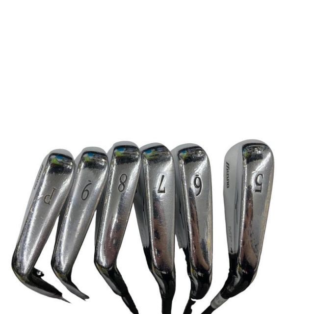 中古】 ミズノ MP-4 6S アイアンセット IR 純正特注シャフト
