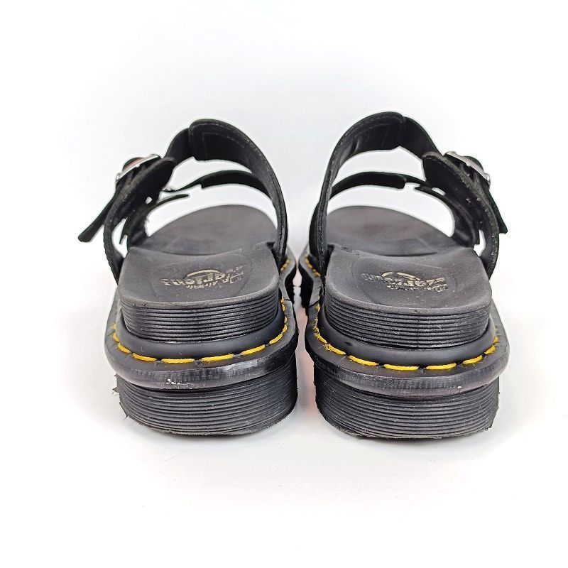 Dr. Martens ドクターマーチン スライドサンダル レザーベルト
