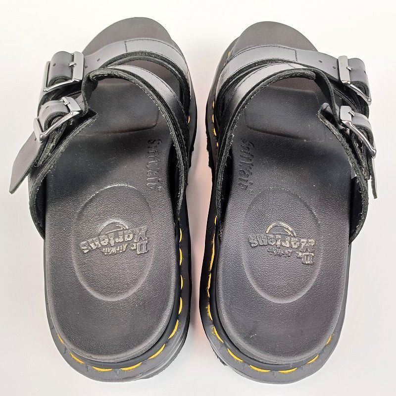 Dr. Martens ドクターマーチン スライドサンダル レザーベルト