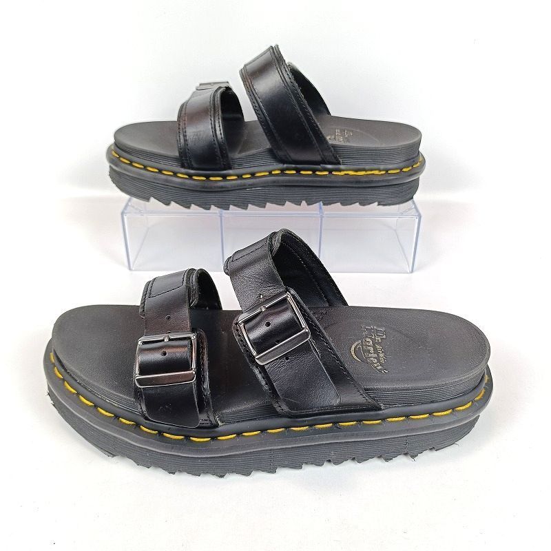 Dr. Martens ドクターマーチン スライドサンダル レザーベルト