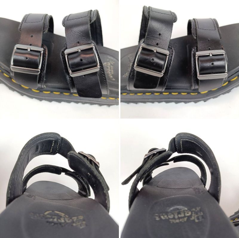 Dr. Martens ドクターマーチン スライドサンダル レザーベルト