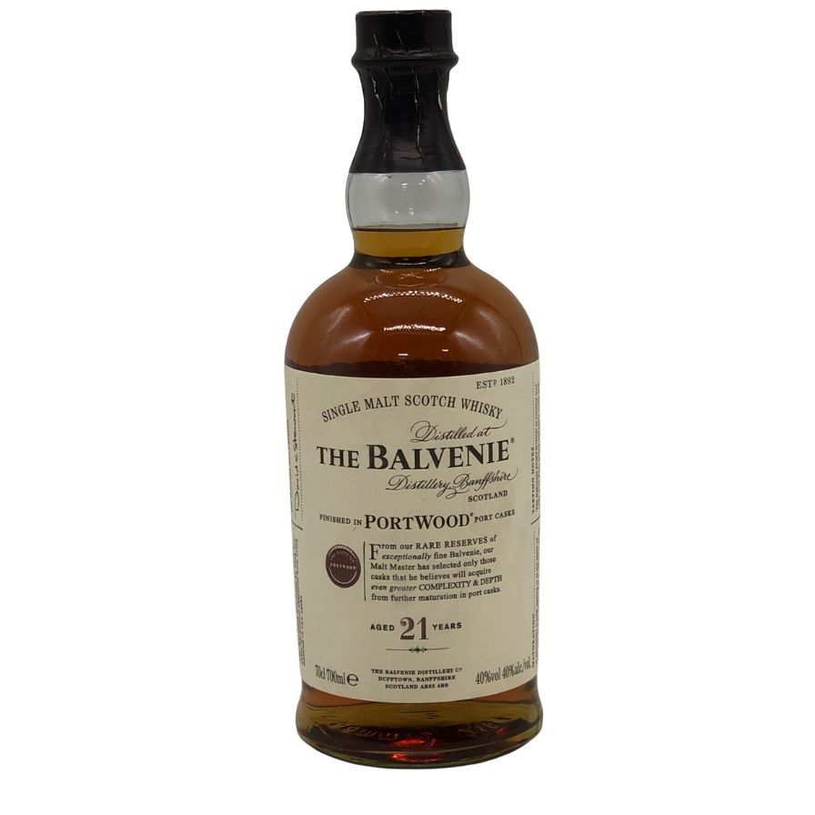 バルヴェニー 21年 ポートウッド 700ml 40% 未開栓 - メルカリ