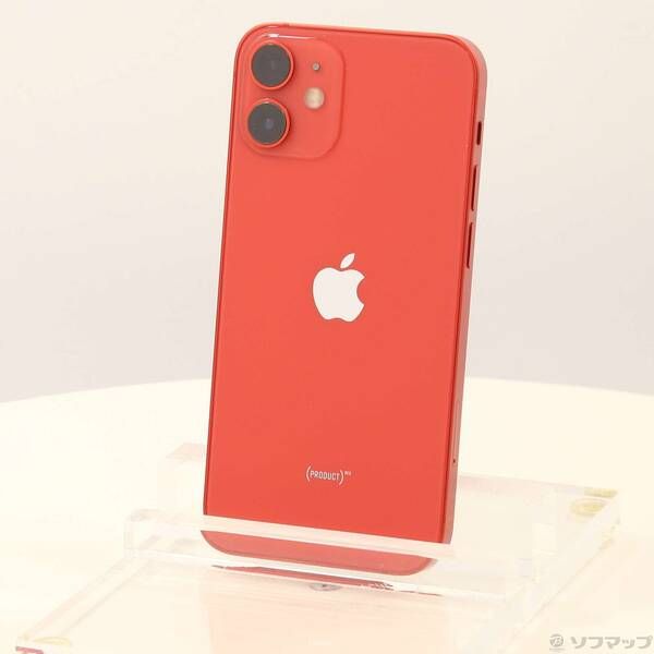 ソフマップ 〔中古品〕 iPhone12 mini 64GB プロダクトレッド MGAE3J