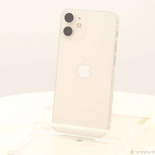 ソフマップ 〔品〕 iPhone12 mini 128GB ホワイト MGDM3J/A SIM ソフマップ 〔品〕 iPhone12 mini 128GB ホワイト MGDM3J/A SIM