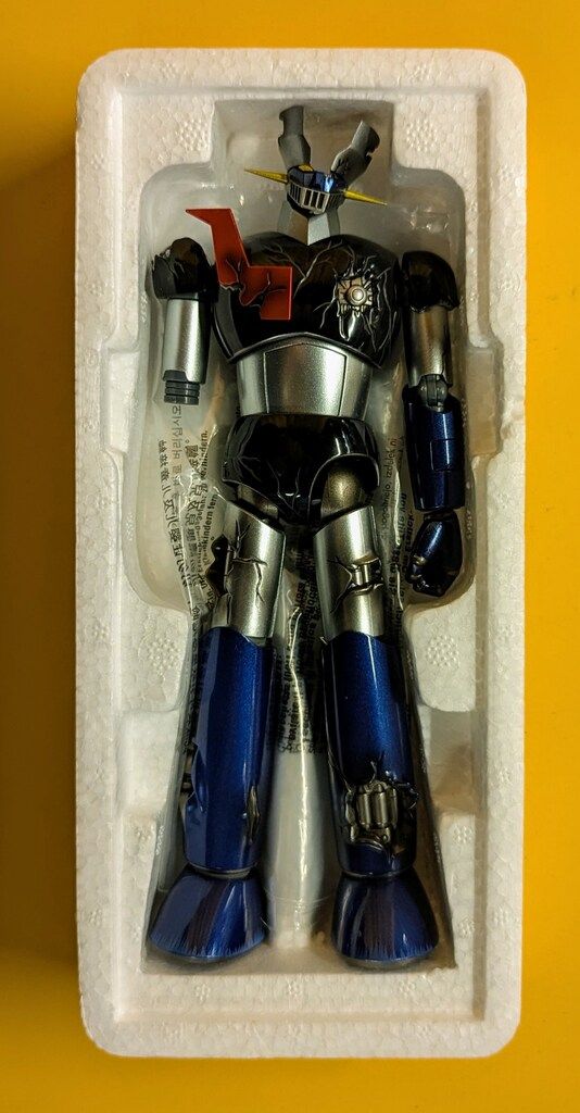 バンダイ 超合金魂 マジンガーZ D.C.ダメージver. GX-70D - メルカリ