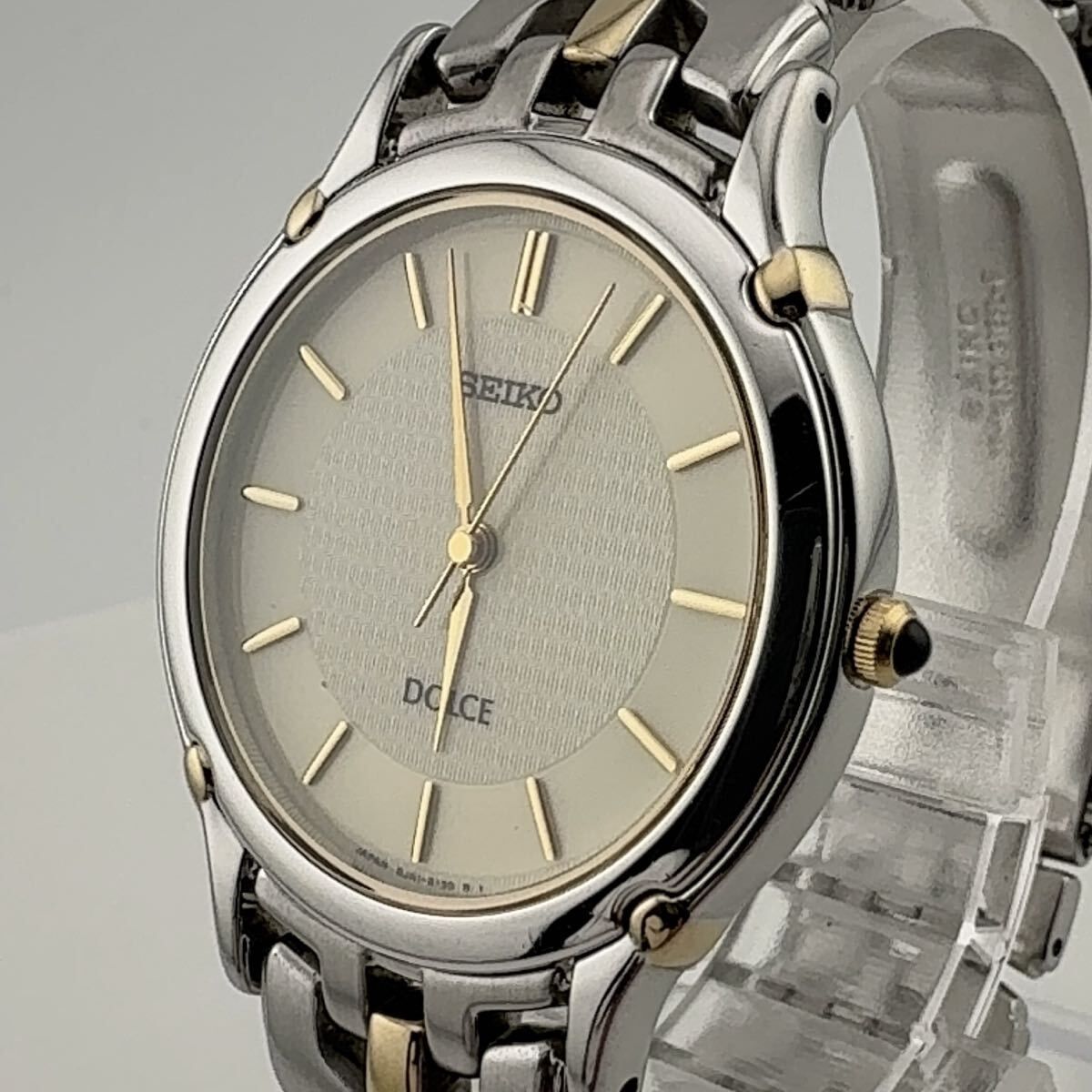SEIKO 8J41-6080 セイコー DOLCE ドルチェ クォーツ メンズ ボーイズ 