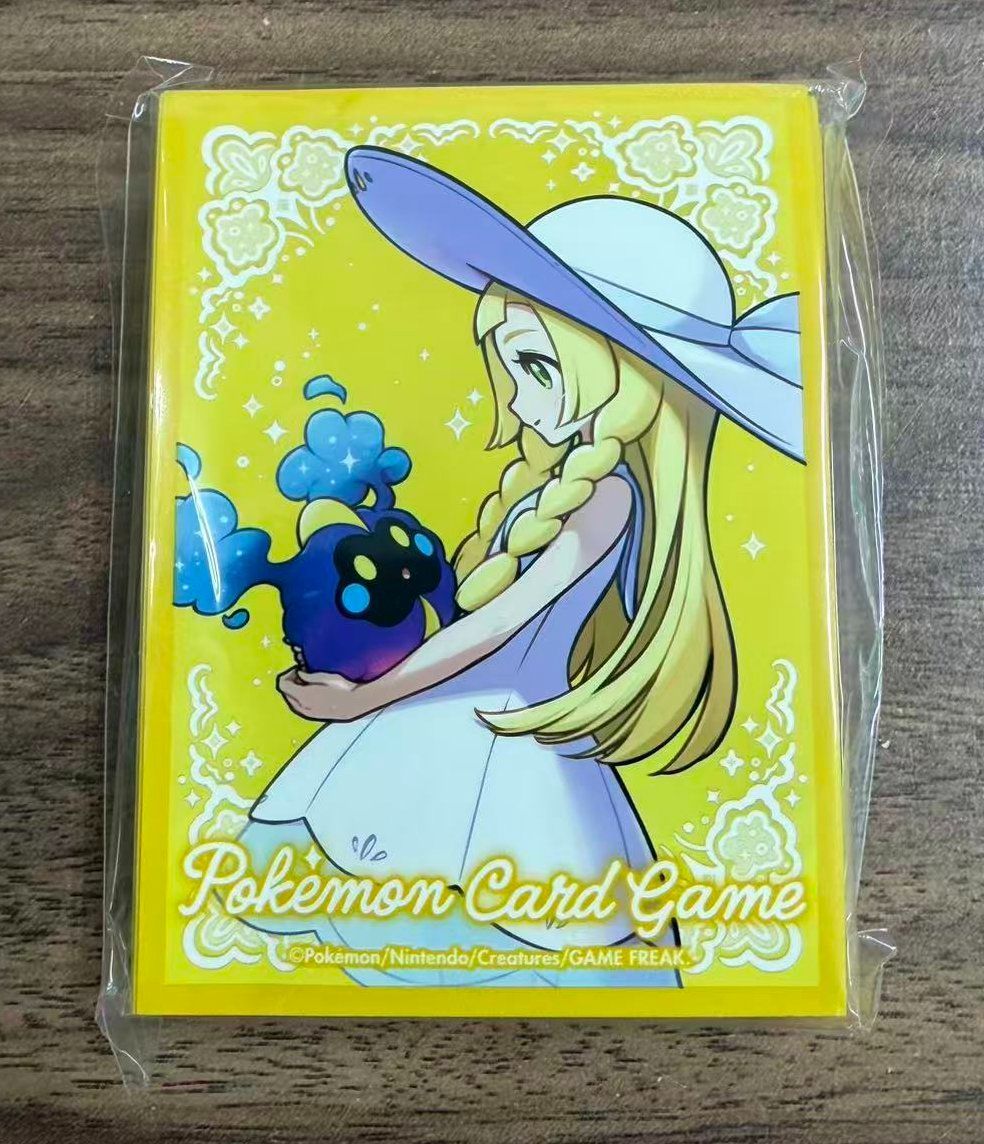 ポケカ】デッキシールド リーリエ&コスモッグ - メルカリ