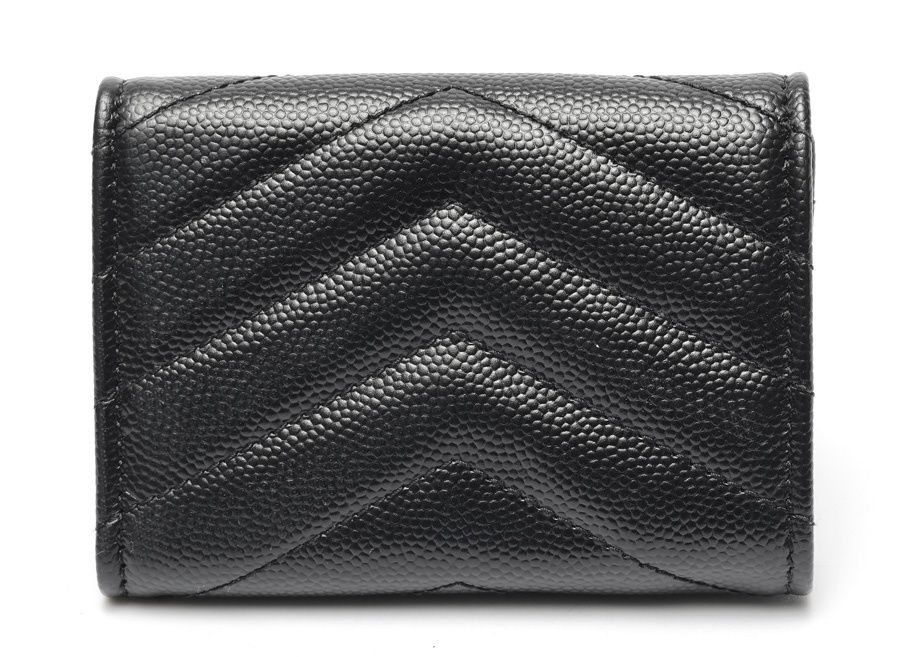 サンローラン / SAINT LAURENT モノグラム 三つ折り タイニー