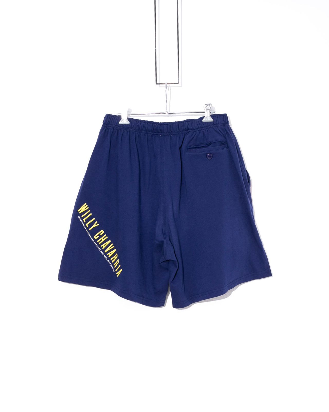 WILLY CHAVARRIA ウィリー チャバリア DIRTY WHITE BOY SHORTSハーフ