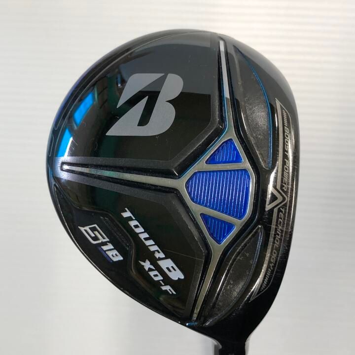 ブリヂストン TOUR B XD-F 2019 18度 ツアーAD VR-6 Sフレックス
