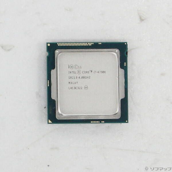 ソフマップ 〔品〕 Core i7 4790K 〔4.0GHz／LGA 1150〕【344】 Intel Core