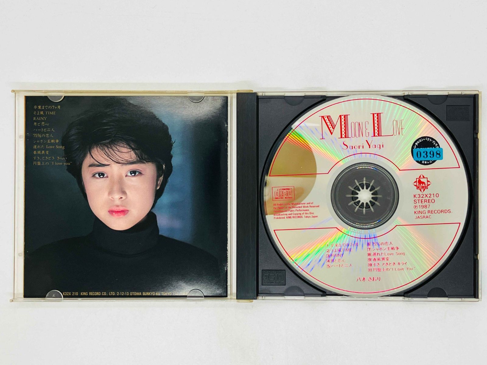 CD 旧規格 レンタル品 八木さおり / ムーン ＆ ラブ / Saori Yagi