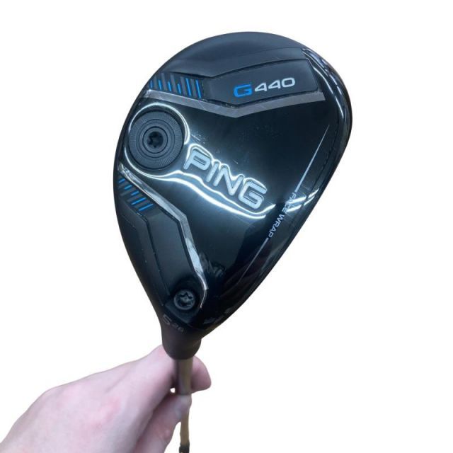 中古】 ピン G440 U5 ユーティリティ UT PING TOUR 2.0 BLACK 90(UT