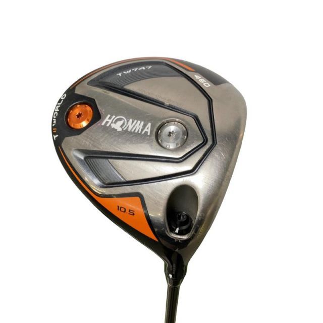 中古】 本間ゴルフ TOUR WORLD TW747 460 10.5° ドライバー DR VIZARD