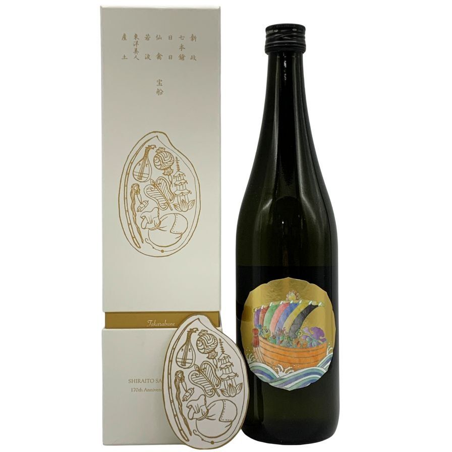 未開栓】七福神 宝船 170周年記念酒 720ml - メルカリ