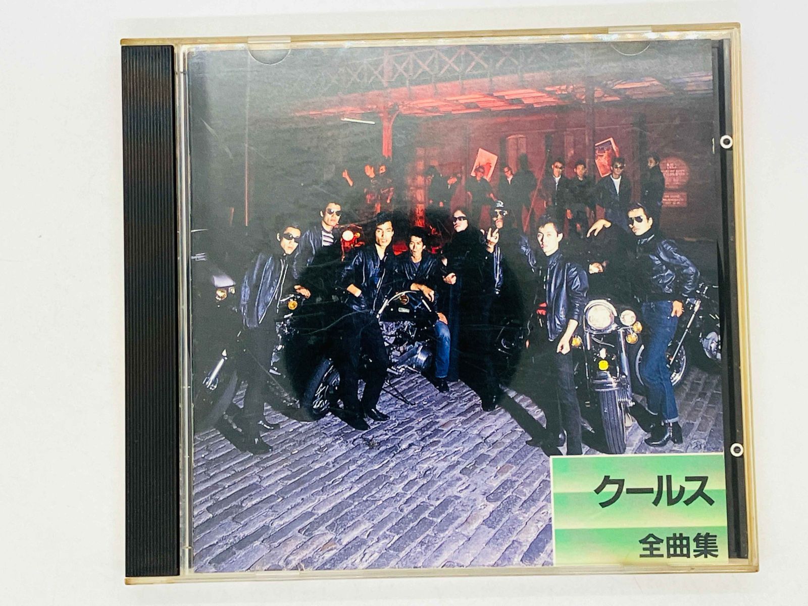 CD 旧規格 クールス全曲集 / COOLS / 紫のハイウェイ , シンデレラ