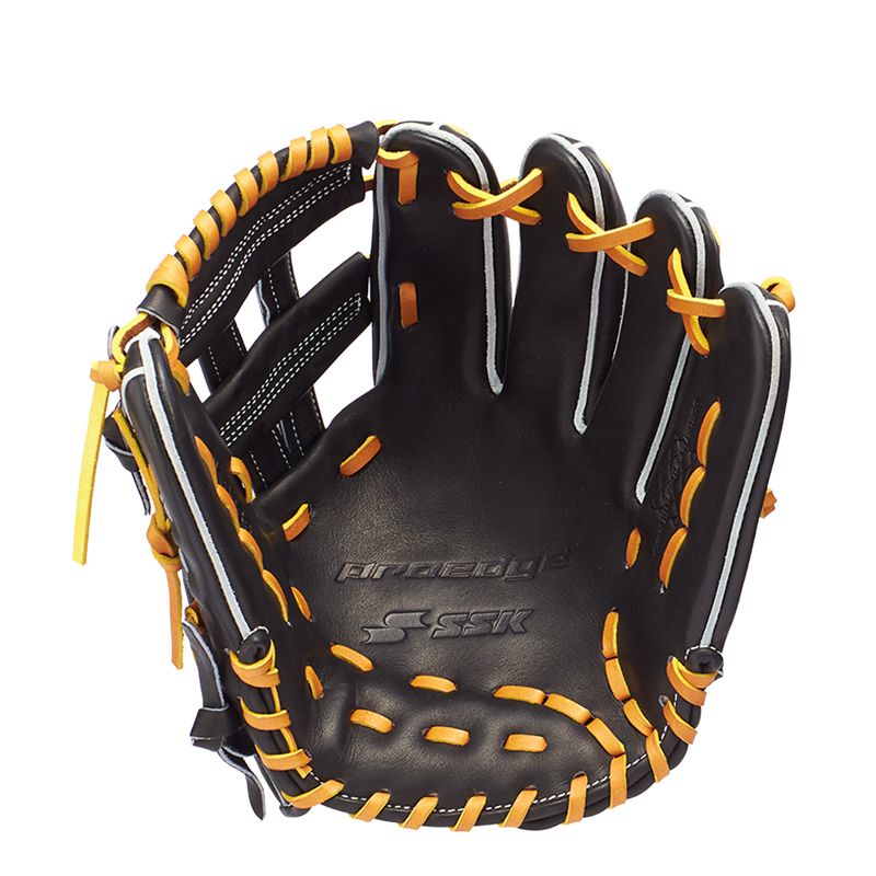SSK プロエッジ 硬式グローブ 黒/黄色 SSK プロエッジ 硬式グローブ 黒/黄色 硬式野球グローブ ブラック