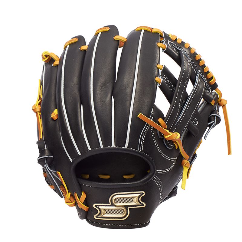 SSK プロエッジ 硬式グローブ 黒/黄色 SSK プロエッジ 硬式グローブ 黒/黄色 硬式野球グローブ ブラック
