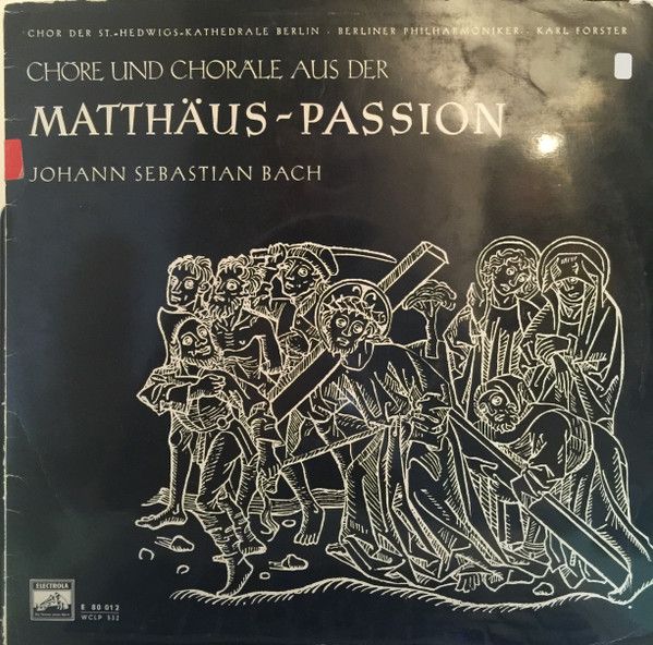 その他 Johann Sebastian Bach LP LP Johann Sebastian Bach , Theo A Magnificat In D Major