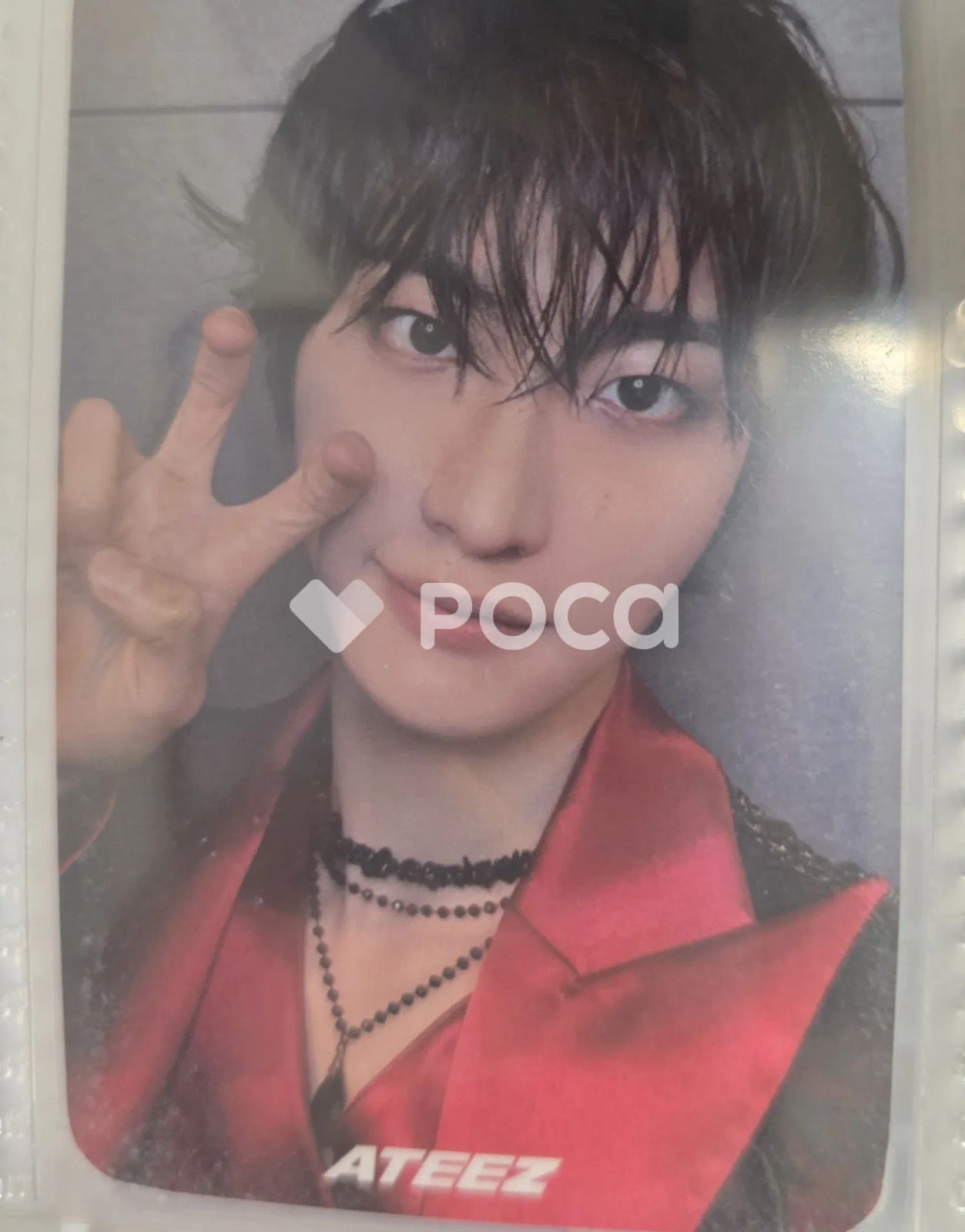 ATEEZ ソンファ ATEEZ 2025 WORLD TOUR [IN YOUR FANTASY] IN INCHEON