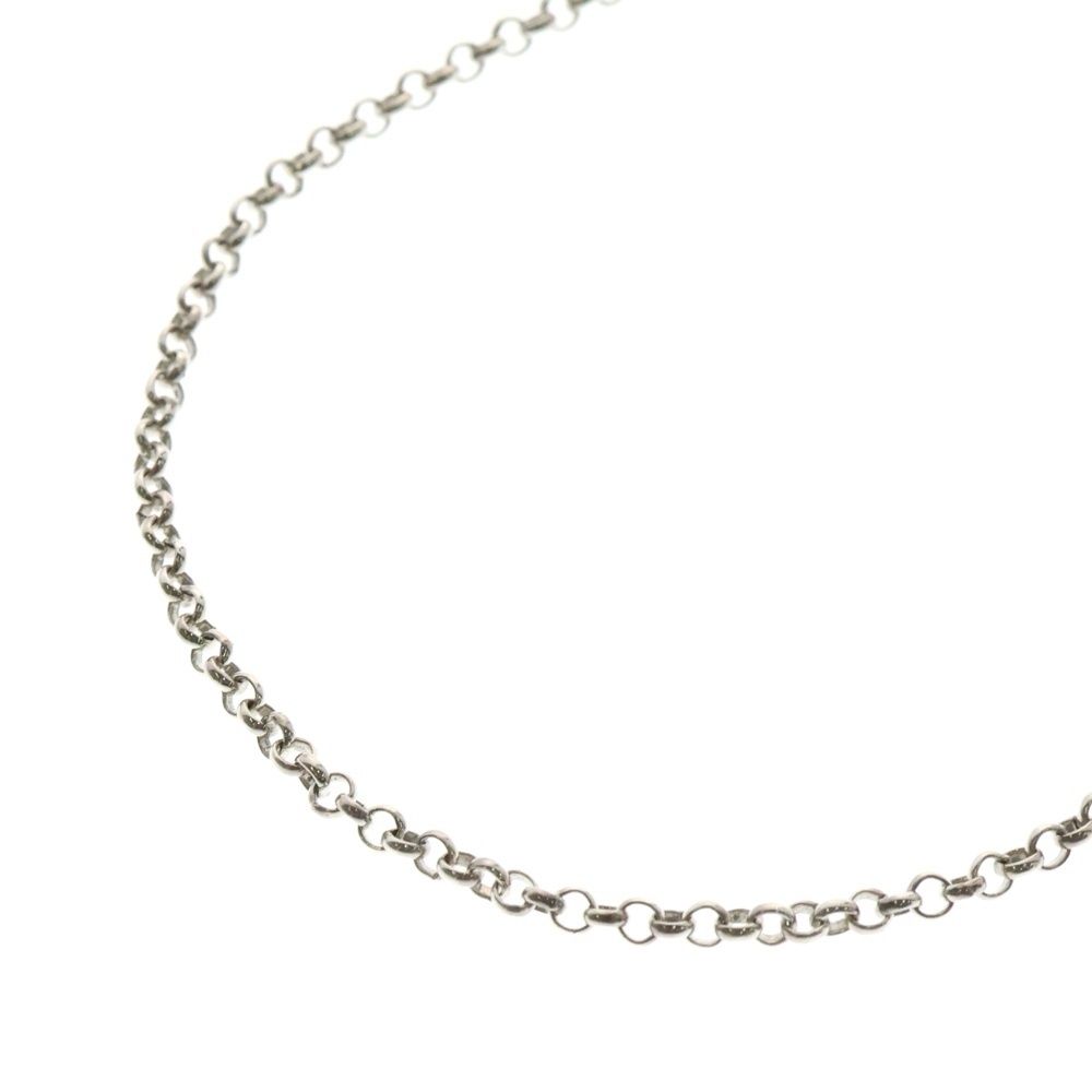 CHROME HEARTS (クロムハーツ) NECKCHAIN R20 ロールチェーン