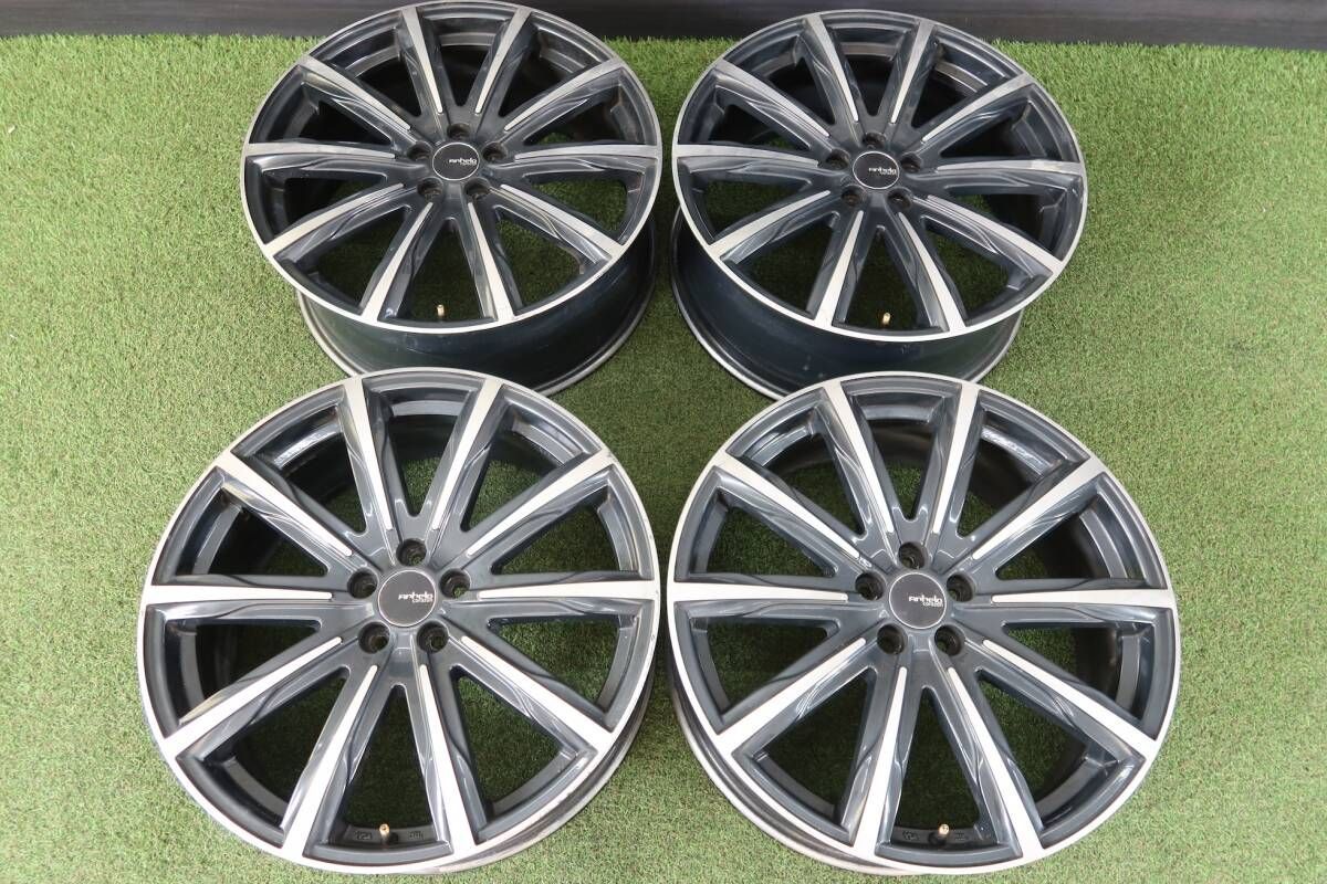 人気ブランド＞プリウス/カローラサイズ アネーロコラソン 19in 7.5J +