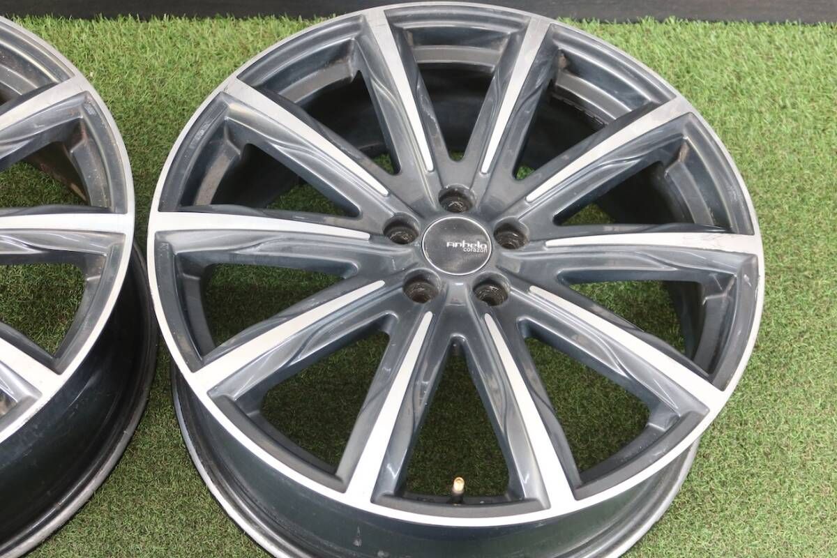 人気ブランド＞プリウス/カローラサイズ アネーロコラソン 19in 7.5J +