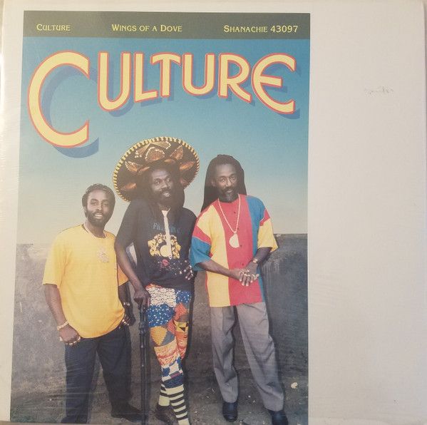 LP Culture Wings Of A Dove SHANACHIE43097 Shanachie /00260