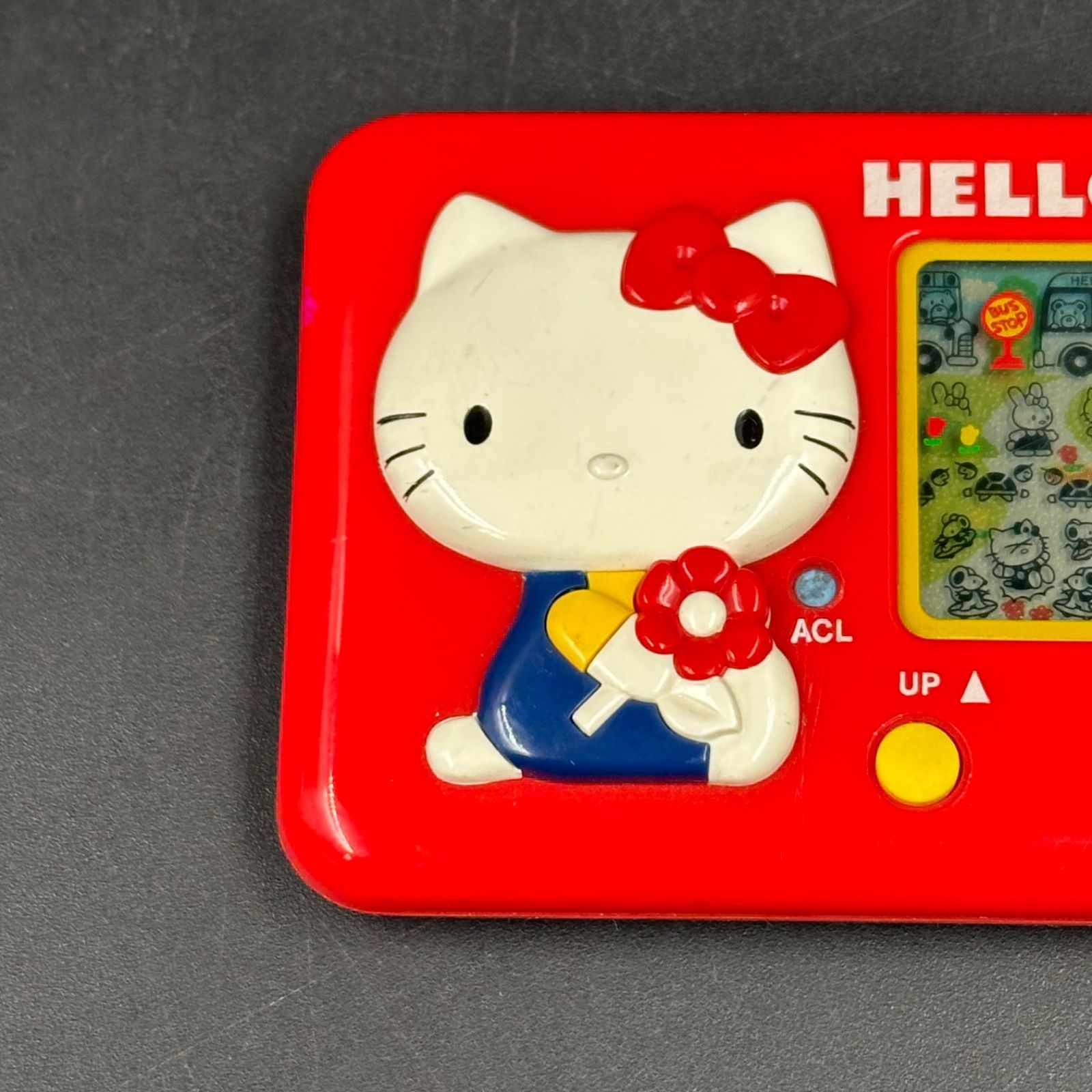 ハローキティ スクールバス HELLO KITTY SCHOOL BUS ゲームウォッチ